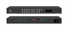 KRAMER VS-44UHDA Matriz de Conmutación 4x4 para señales HDMI 4K60 4:2:0 con embebedores/desembedores de audio integrado