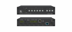 KRAMER VS-611DT Selector Automático 6x1:2 HDMI 4K60 4:2:0 HDMI/HDBaseT PoE sobre HDBaseT