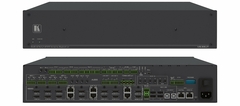 KRAMER VS-88UT Sistema de Presentación Todo–en–Uno con Matriz de Conmutación 8x8 4K60 4:2:0 HDMI/HDBaseT, Controlador Maestro de Sala, PoE y Amplificador de Potencia.