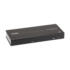 ATEN Splitter HDMI | 1 x 4 | True 4K @ 60 Hz | HDCP 2.2 | EDID Expert™ | HDR 4:4:4 | Plug & Play VS184B