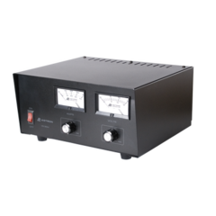 ASTRON Fuente de poder 13.8Vcc, 35A, lineal, voltaje y corriente variable con medidores MOD: VS-35M