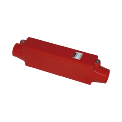 XTRALIS Filtro de ¾” para Tuberías de Detección de Humo por Aspiración VESDA, Color Rojo MOD: VSP-850-R