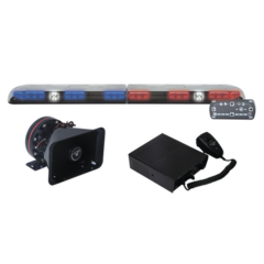 ECCO Kit para equipamiento de unidades para seguridad pública MOD: VTG48RB-KIT