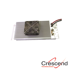 CRESCEND Amplificador de Ciclo Continuo, 148-156MHz, Entrada 5-24W / Salida 100W, 18A, 13.8Vcc. MOD: VVC-100-15RF/C