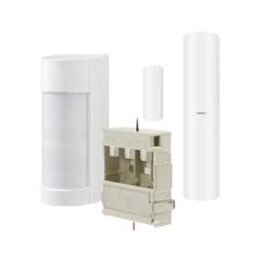 OPTEX Detector de Movimiento Pasivo con Transmisor DS-PDMC-EG2-WB/ Inalámbrico / 100% Exterior / Compatible para panel AXPRO MOD: VXI-R-W-HKV