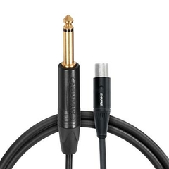 WA306 Shure Cable con conectores - Conector macho a conector hembra, 2 metros de largo - Transmisión rápida y estable, Alta calidad de sonido. - buy online