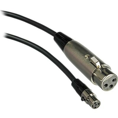 WA310 Shure Cable con conectores - Modelo Shure, 150cm - Alta calidad y resistencia