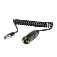 WA451 Shure Cable de salida de audio TA3F-XLR – Alta Calidad para Transmisiones de Audio