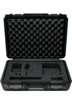WA610 Shure Estuche Plástico - Transporte seguro para micrófonos Shure - Duradero e impermeable.