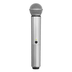 Shure WA713-SIL Microfono Decorativo en Plata para BLX SM58 o Beta58 - Diseño exclusivo y durabilidad garantizada