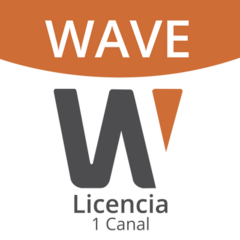 Hanwha Techwin Wisenet Licencia de 1 Canal de Wisenet Wave Profesional MOD: WAVE-PRO-01