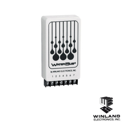 WINLAND ELECTRONICS Detector de nivel de agua con montaje de pared (Requiere el sensor WSU) MOD: WB-200