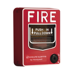 FIRE-LITE Estacion De Emergencia Direccionable Para Paneles Fire-Lite Tecnología SWIFT MOD: W-BG12LX
