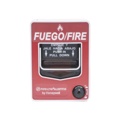 FIRE-LITE Estacion De Emergencia Direccionable Para Paneles Fire-Lite Tecnología SWIFT MOD: WBG12LXSP