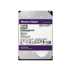 Western Digital (WD) Disco duro WD de 10TB / 7200RPM / Optimizado para Videovigilancia MOD: WD101PURZ