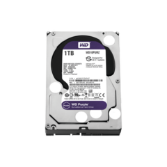 Western Digital (WD) Disco Duro Purple de 1 TB / 5400 RPM / Optimizado para Soluciones de Videovigilancia / Uso 24-7 / 3 Años de Garantia MOD: WD10PURZ