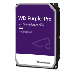 Western Digital (WD) Disco duro WD de 14TB / 7200RPM / Optimizado para soluciones de video inteligente MOD: WD141PURP