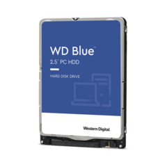 Western Digital (WD) Disco Duro Western Digital 2.5 2TB / 1 AÑO DE GARANTÍA MOD: WD20SPZX