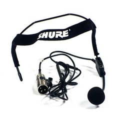 Shure WH20XLR Micrófono de diadema con conector XLR - Dinámico y de alta calidad para presentaciones, eventos en vivo y podcasting. - comprar en línea