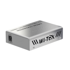 WI-TEK Convertidor de Medios RJ45 100/1000 Mbps + SFP 1000 Mbps WIMC111G