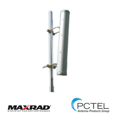 PCTEL Antena Sectorial, Rango de Frecuencia 4.9 - 6.0 GHz, 14-18 dBi. de Ganancia. MOD: WISP4959018MBV