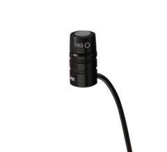 Shure WL183 Micrófono Lavalier Omnidireccional Condensador TQG - Conexión de Audio Profesional de Alta Calidad