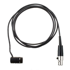 Shure WL184 Micrófono Lavalier Condensador Supercardioide - Conector TQG - Ideal para Grabaciones de Voz y Presentaciones - buy online