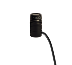 Shure WL185 Micrófono Condensador Cardioide Lavalier con Conector TQG - Ideal para grabaciones de alta calidad en internet