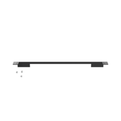 PANDUIT Soporte 0U para Instalación Vertical en Gabinetes TrueEdge de Panduit, Color Negro MOD: WME0UB
