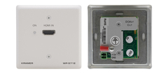KRAMER WP-571 Transmisor Wall–plate HDMI HDCP 2.2 sobre DGKat PoC (UE, Reino Unido, EE. UU.) - buy online