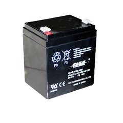 SYSCOM Batería de Respaldo a 12 Vcc / 4 Ah. MOD: WP4512