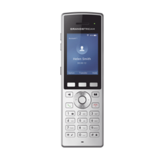 GRANDSTREAM Teléfono WiFi portátil empresarial con 2 lineas y cuentas SIP, Bluetooth y botón Push-to-talk MOD: WP822