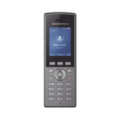 GRANDSTREAM Teléfono WiFi portátil empresarial con diseño resistente IP67, conectividad a la red VoIP vía WiFi MOD: WP825