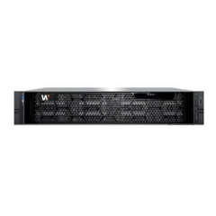 Hanwha Techwin Wisenet NVR Wisenet WAVE basada en Linux / Montable en Rack 2U / Incluye licencia WAVE-PRO-04 / 470 Mbps throughput / Incluye 108 TB para almacenamiento WRR-P-S202L1-108TB