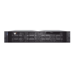 Hanwha Techwin Wisenet NVR Wisenet WAVE basada en Windows / Montable en Rack 2U / Incluye licencia WAVE-PRO-04 / 470 Mbps throughput / Incluye 16 TB para almacenamiento MOD: WRR-P-S202W1-16TB