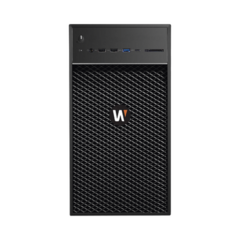 Hanwha Techwin Wisenet NVR Wisenet WAVE basada en Windows / Incluye licencia WAVE-PRO-04 / 470 Mbps throughput / Incluye 4TB para almacenamiento MOD: WRT-P-5200W-4TB