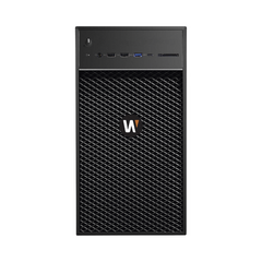 Hanwha Techwin Wisenet NVR Wisenet WAVE basada en Windows / Incluye licencia WAVE-PRO-04 / 470 Mbps throughput / Incluye 4TB para almacenamiento MOD: WRT-P-5201W-4TB