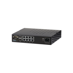 NETONIX Switch WISP PoE Administrable de 8 puertos Gigabit + 2 SFP, 250W, entrada de 110-120 Vca y 210-230 Vca MOD: WS10250AC