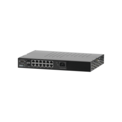 NETONIX Switch WISP PoE Administrable de 14 puertos (12 PoE Gigabit + 2 SFP) 400W, entrada de 110/220 Vca MOD: WS12400AC