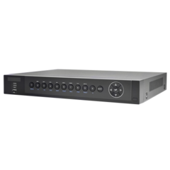 EPCOM DVR 3 Megapixel PENTAHIBRIDO / 4 Canales TURBOHD + 1 Canal IP / 4 Canales Audio / 1 Bahía de Disco Duro / Entrada y Salida de Alarmas / H.264+ WU2204