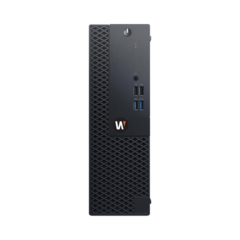 Hanwha Techwin Wisenet Estación de trabajo cliente Wave con 2 salidas de video Intel Core i3 (10th Gen), 8GB RAM, 256 SSD, Windows 10 Pro, Nvidia Quadro P400 GPU MOD: WWT-P-3201W