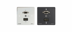 KRAMER WXA-H Wall Plate Pasivo — 15 pines HD, Audio 3.5mm y HDMI. - La Mejor Opcion by Creative Planet