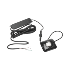 EPCOM INDUSTRIAL SIGNALING Estrobo Oculto de 9 LED, Ideal para Vehículos Encubierto, Color Ambar MOD: X120A