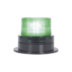 EPCOM INDUSTRIAL SIGNALING Burbuja Brillante de Larga Vida Útil, con 8 LEDs Color Verde, Domo Verde MOD: X126G