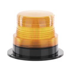 EPCOM INDUSTRIAL SIGNALING Burbuja Brillante de Larga Vida Útil, con 8 LEDs Color Ambar, Domo Ambar, 110 Vca MOD: X127A - comprar en línea