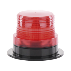 EPCOM INDUSTRIAL SIGNALING Burbuja Brillante de Larga Vida Útil, con 8 LEDs Color Rojo, Domo Rojo, 110 Vca MOD: X127R - buy online
