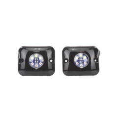 EPCOM INDUSTRIAL SIGNALING Estrobos Ocultos de 6 LED, Color ámbar / claro MOD: X12AW - comprar en línea