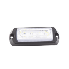EPCOM INDUSTRIAL SIGNALING Luz Auxiliar Ultra Brillante de 8 LED, color Ámbar / Claro , con mica transparente. X13AW - comprar en línea