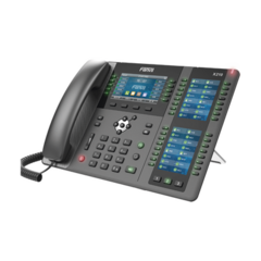 FANVIL Teléfono IP ideal para recepción hasta 20 líneas SIP, PoE, 106 botones DSS, Bluetooth integrado para diademas, puertos Gigabit, soporta recepción video MOD: X-210