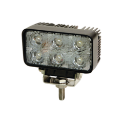 ECCO Luz de Trabajo Ultra Brillante LED rectangulares, IP67 MOD: X2411-W
